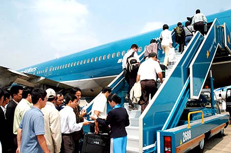 Vietnam Airlines tăng tải hơn 1.350 chuyến bay dịp cao điểm hè
.